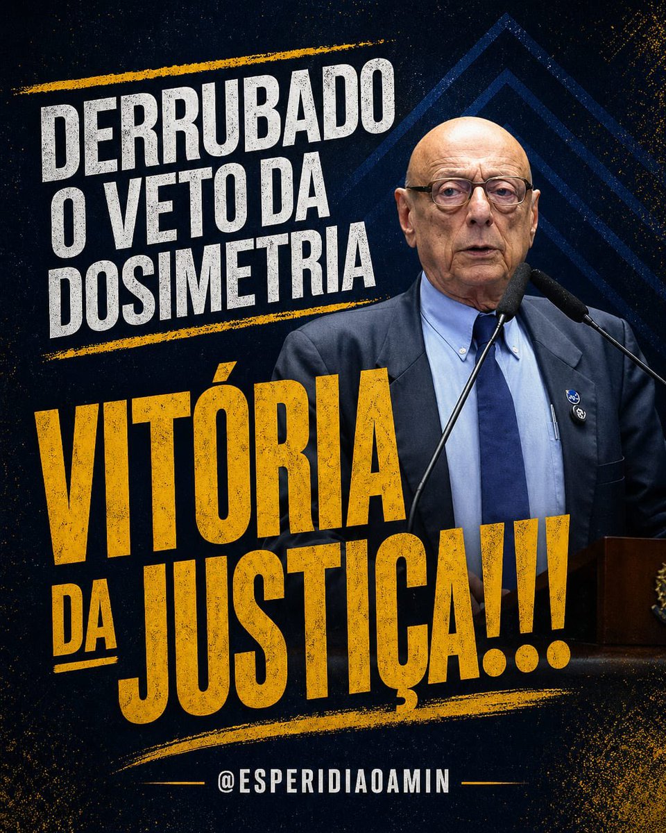 Esperidião Amin tweet media
