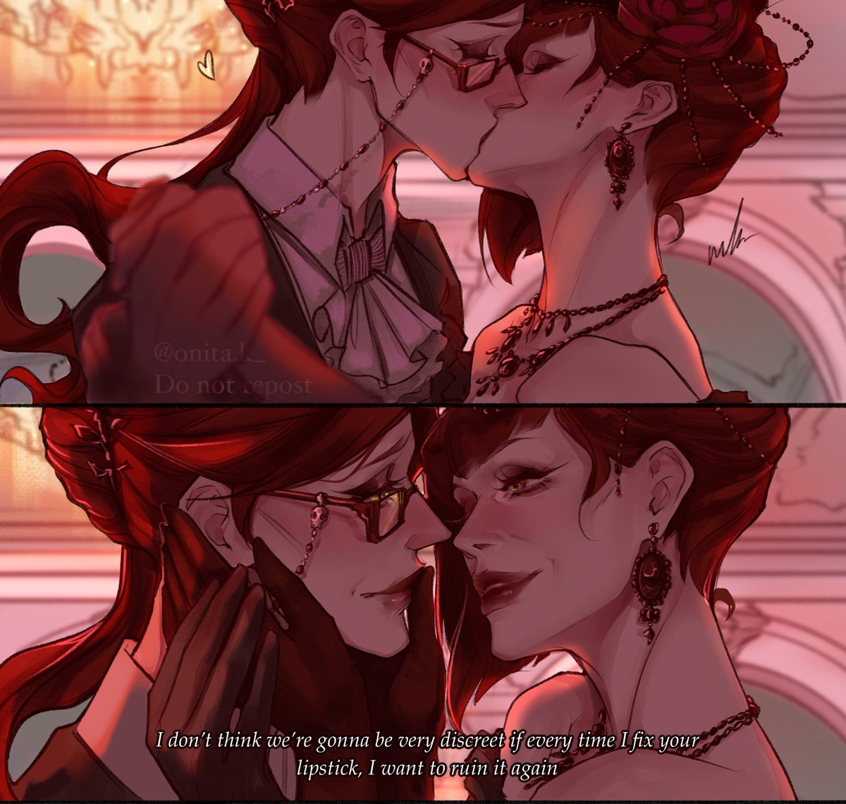 Onita K// Comic is up 🦋🦋🦋 tweet media