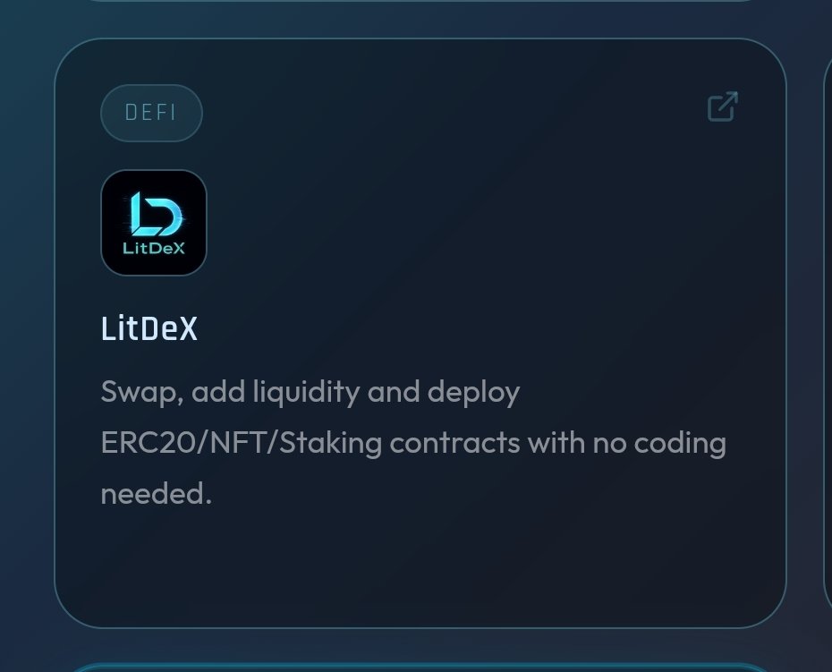 LitDeX tweet media
