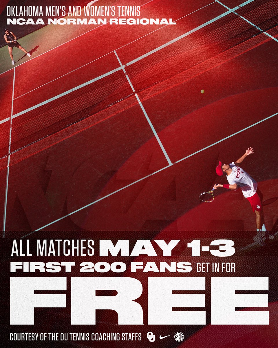 Oklahoma Tennis tweet media