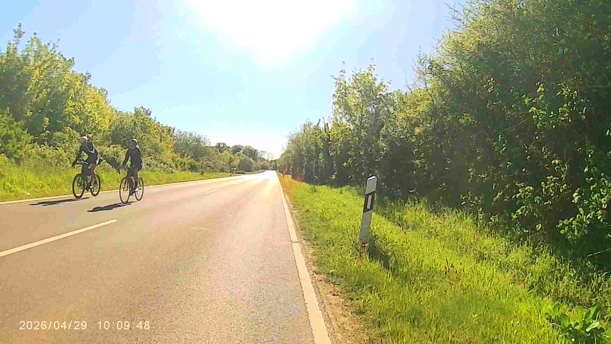 Club12D's tweet image. Kurz vor Mai aber der Wind immer noch eiskalt.

#bike #ontheroad