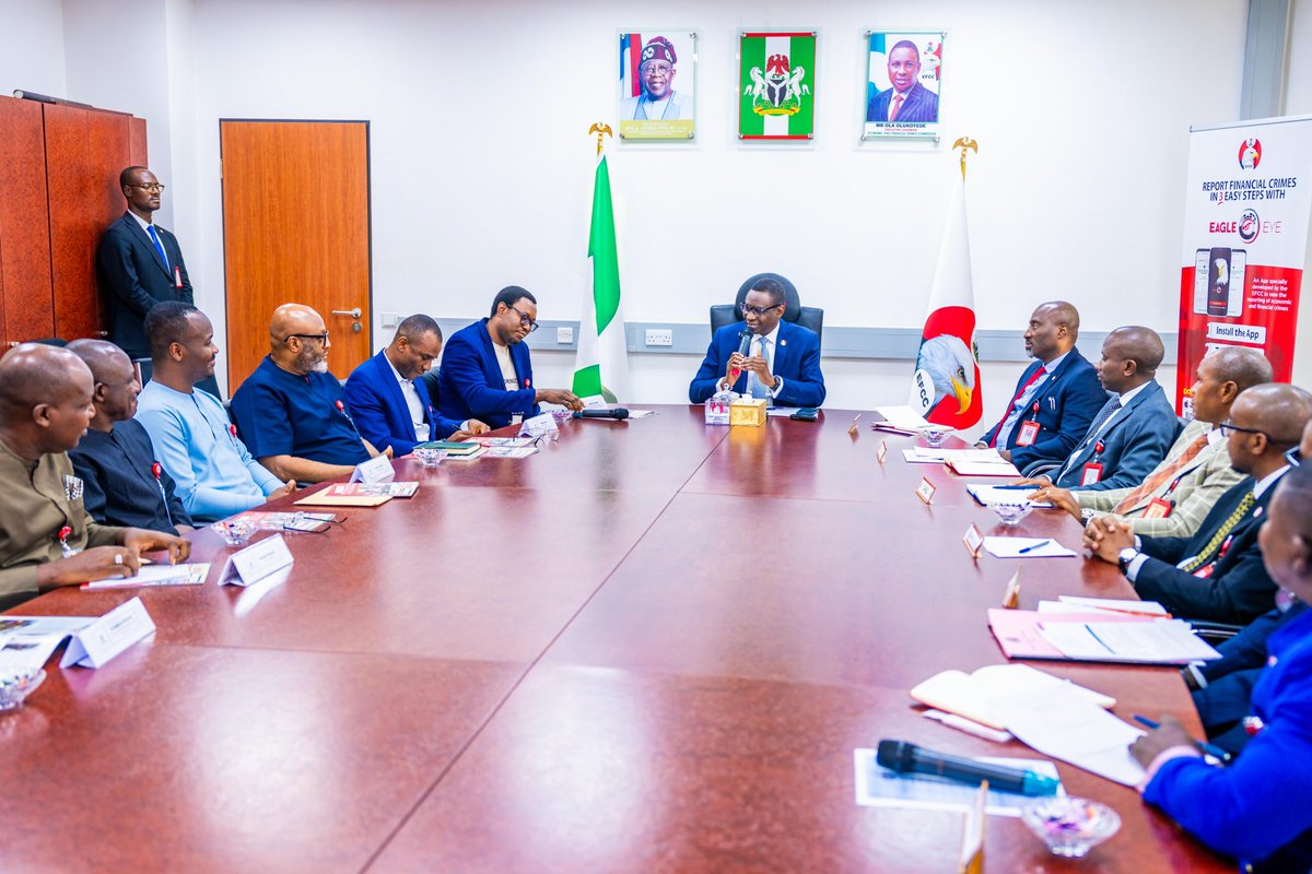 EFCC Nigeria tweet media