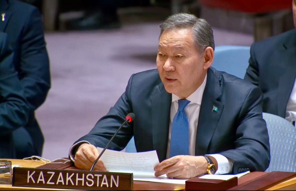 Permanent Mission of Kazakhstan to United Nations tweet media