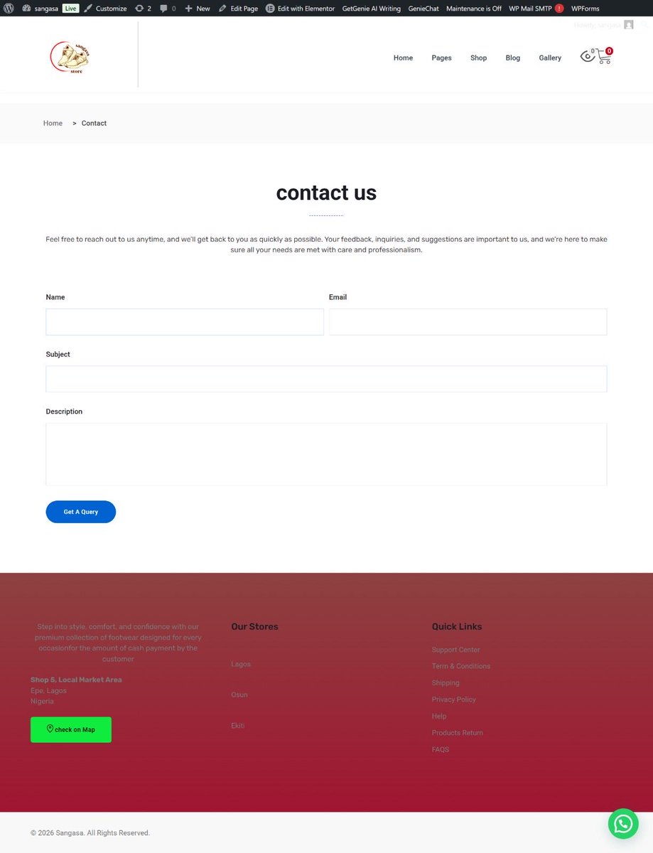 sangasa01's tweet image. 15 days ago, I knew almost nothing about website design…
Today, I built this 💻🔥
Still learning, still growing — this is just the beginning.
#WebDesign #LearningInPublic #WordPress #website #Frontend