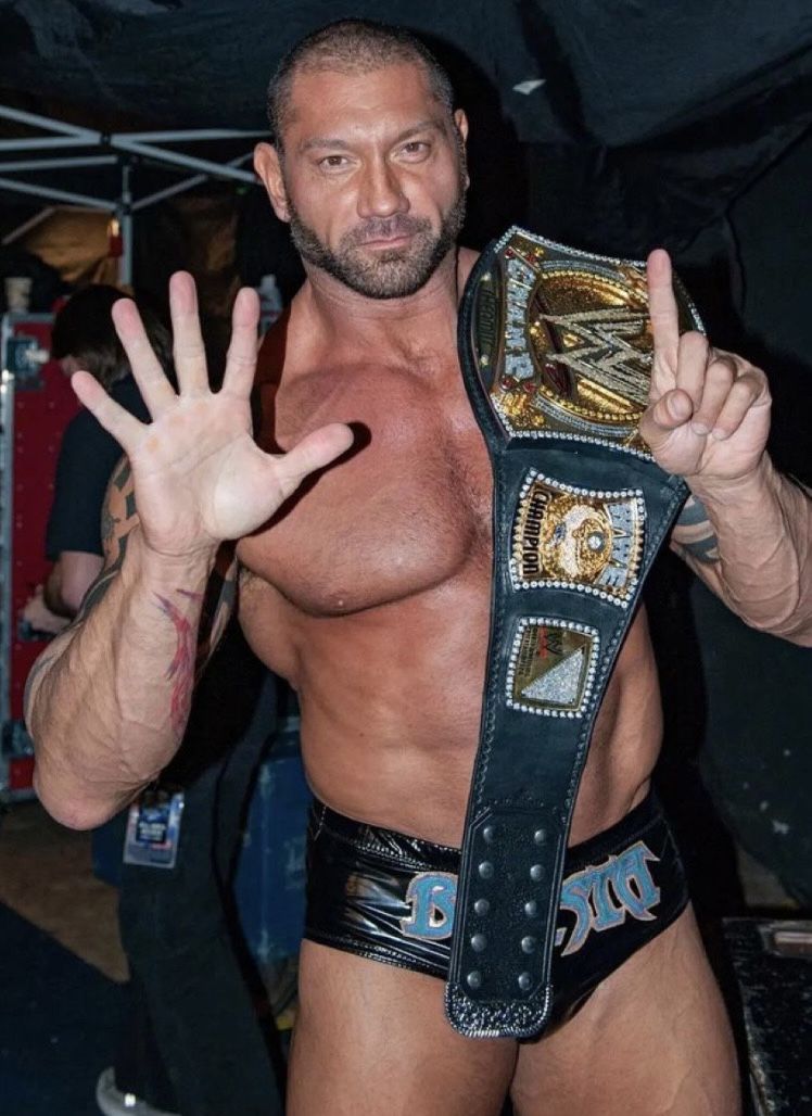 IconicChriss's tweet photo. Who was Batista’s greatest rival? https://t.co/1YTvRUuGrh