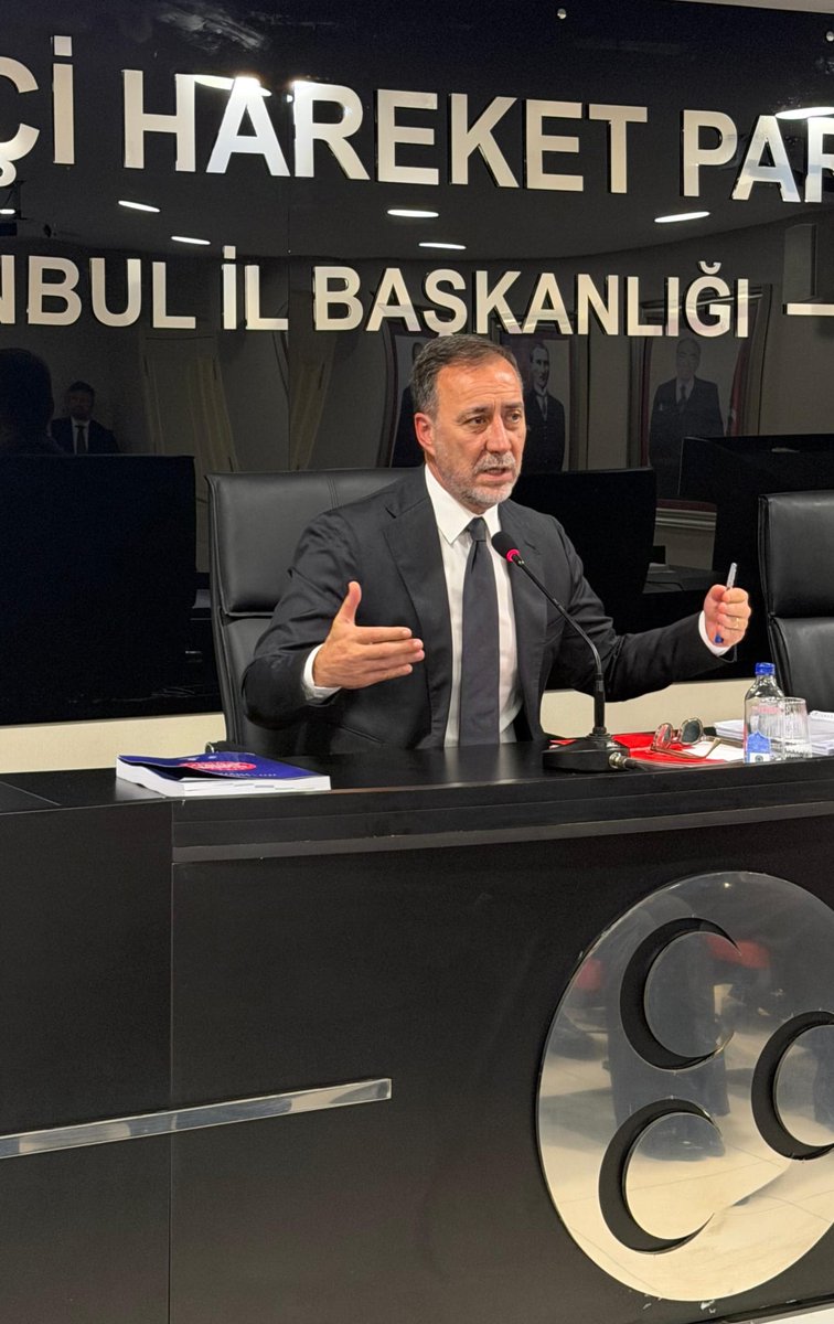MHP İstanbul tweet media