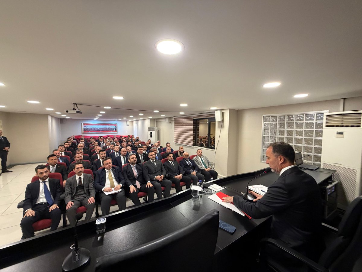 Genel Başkanımız’ın takdirleri ile <a href="/BBvolkanyilmaz/">Volkan Yılmaz</a> başkanlığında oluşturulan il yönetim kurulumuz, 17 Nisan 2026 tarihinde göreve başlaması sonrasında 22 Nisan 2026 tarihinde oluşan il divanımızın ilgili yönetim kurulu üyeleri ile birlikte il başkanımız tarafından yürütülen geniş