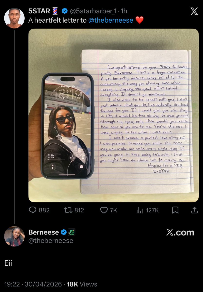 Prestigious tweet media