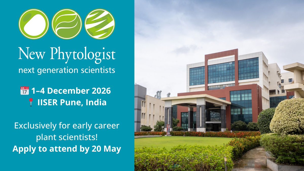 New Phytologist tweet media