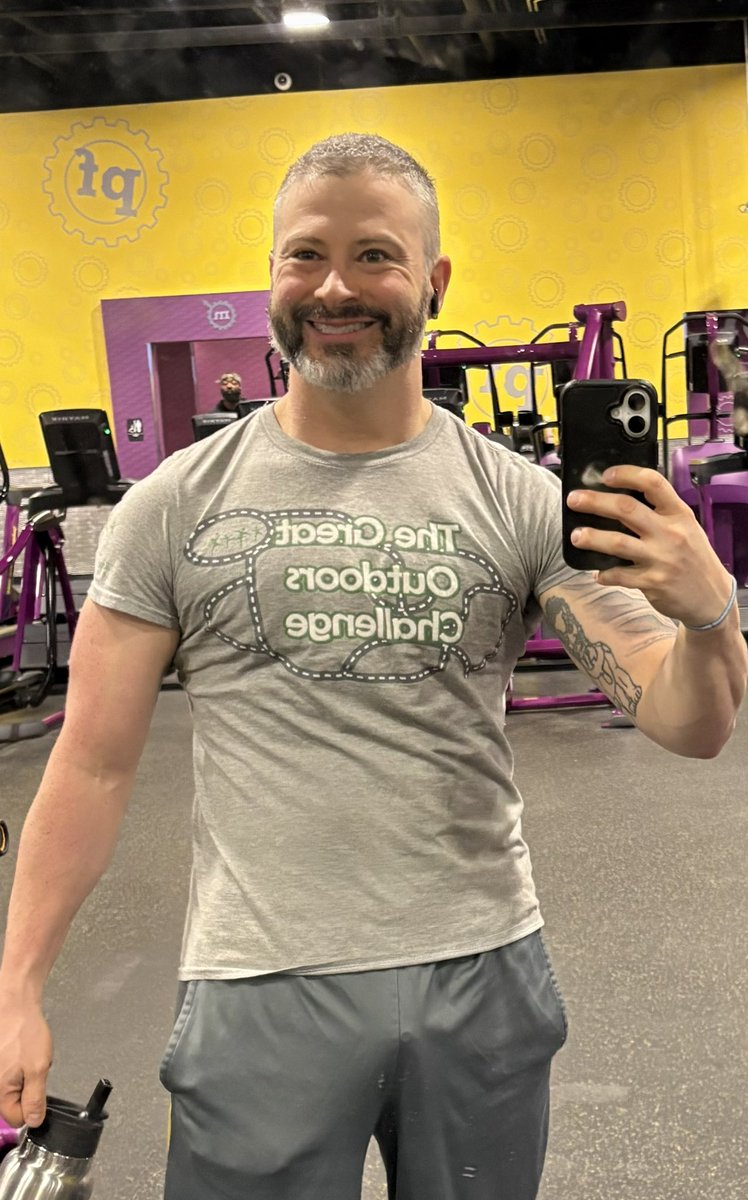 MatKat83's tweet image. Have YOU worked out yet today⁉️ 💪🏋🏻‍♂️
44 days to go!

#Gym #Workout #Fitness #GymLife #FitnessJourney #PlanetFitness