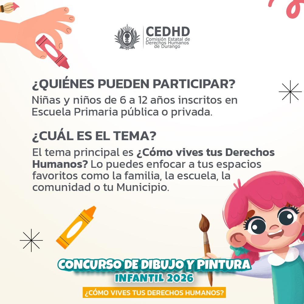 CEDH Durango tweet media