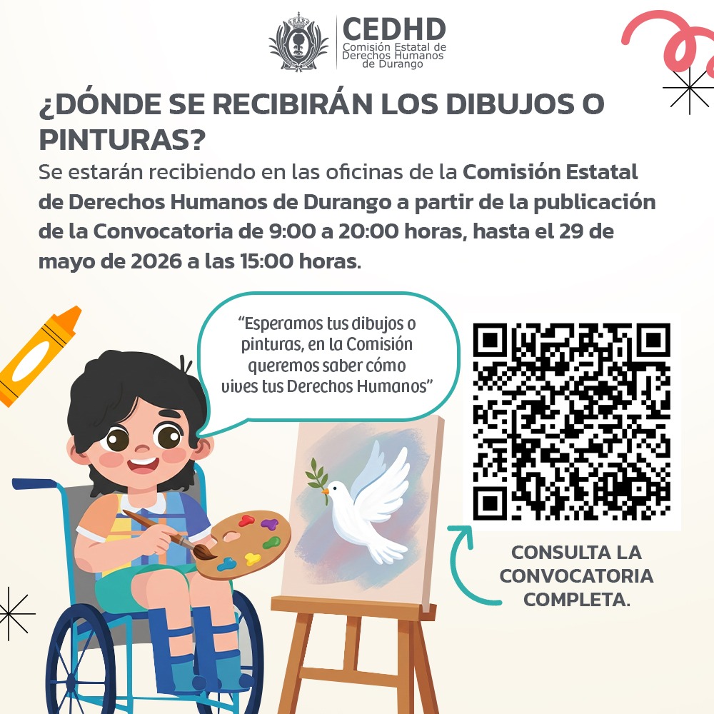 CEDH Durango tweet media