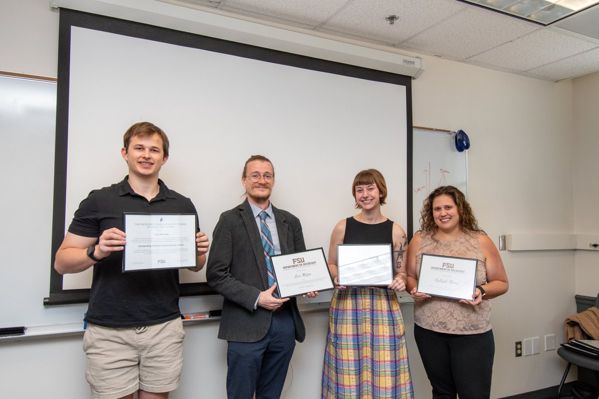 FSU Sociology tweet media