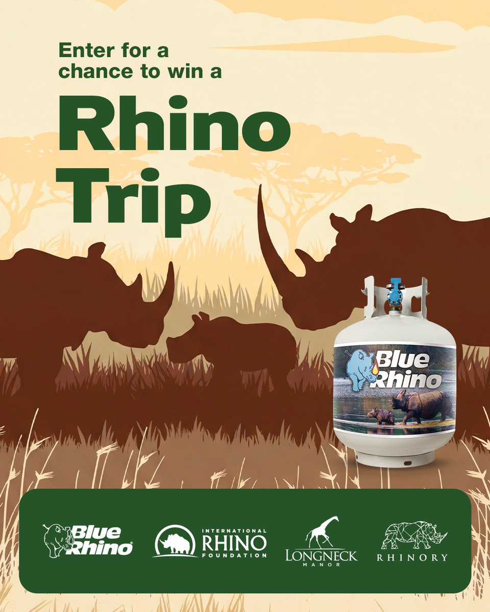 Blue Rhino tweet media