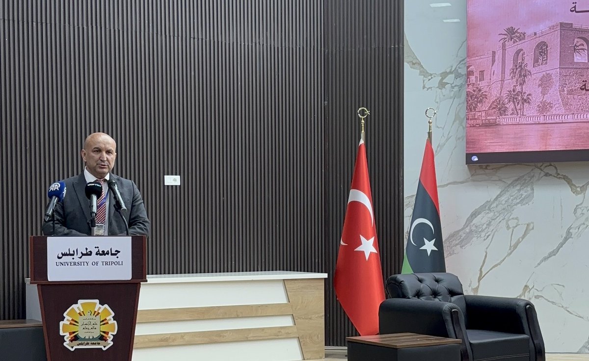 orbay05's tweet image. Gecmisten Gelecege Türkiye-Libya İlişkileri #tika #tripoli #libya