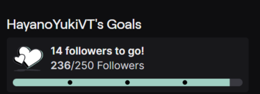 Odds on getting to 250 before my game show is up and running??? I'd love to change the 200 celebration to a quarter 1,000 ;-;

Link is still live for applications to the game show if you want to join!!!

docs.google.com/forms/d/e/1FAI…