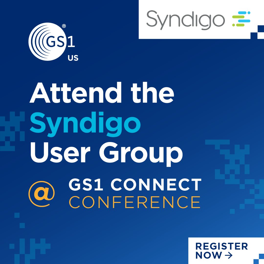 GS1Connect's tweet image. Stay informed of emerging regulatory requirements shaping the future of product #data. The @Syndigo User Group at #GS1Connect26 breaks down key regulatory changes shaping product data requirements and what they mean for your organization. Learn more: bit.ly/3PzpI0T