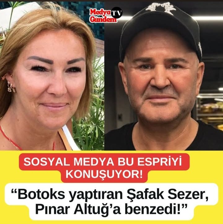 Nergiz25Kara's tweet photo. Sosyal medya bu botoks esprisini konuşuyor! 🤣🤣#şafaksezer #pınaraltuğ #botoks https://t.co/Gs3wEETLRF