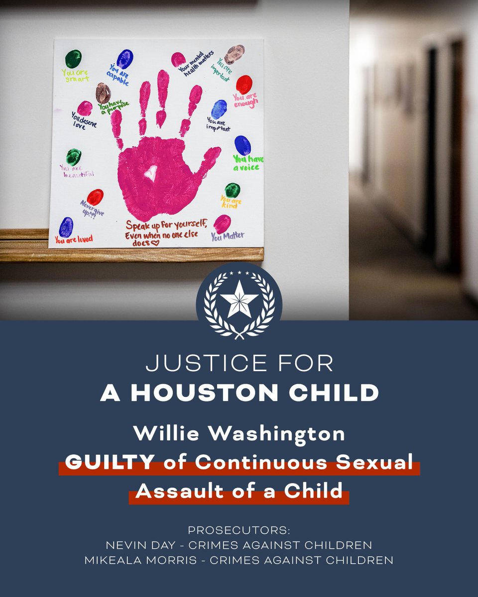 Harris County District Attorney tweet media