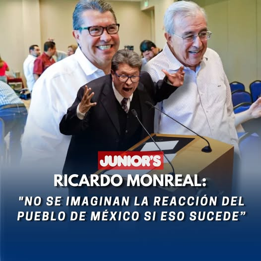 No se imaginan el gusto que nos va a dar vengan por ustedes <a href="/RicardoMonrealA/">Ricardo Monreal A.</a>  😂😂😂