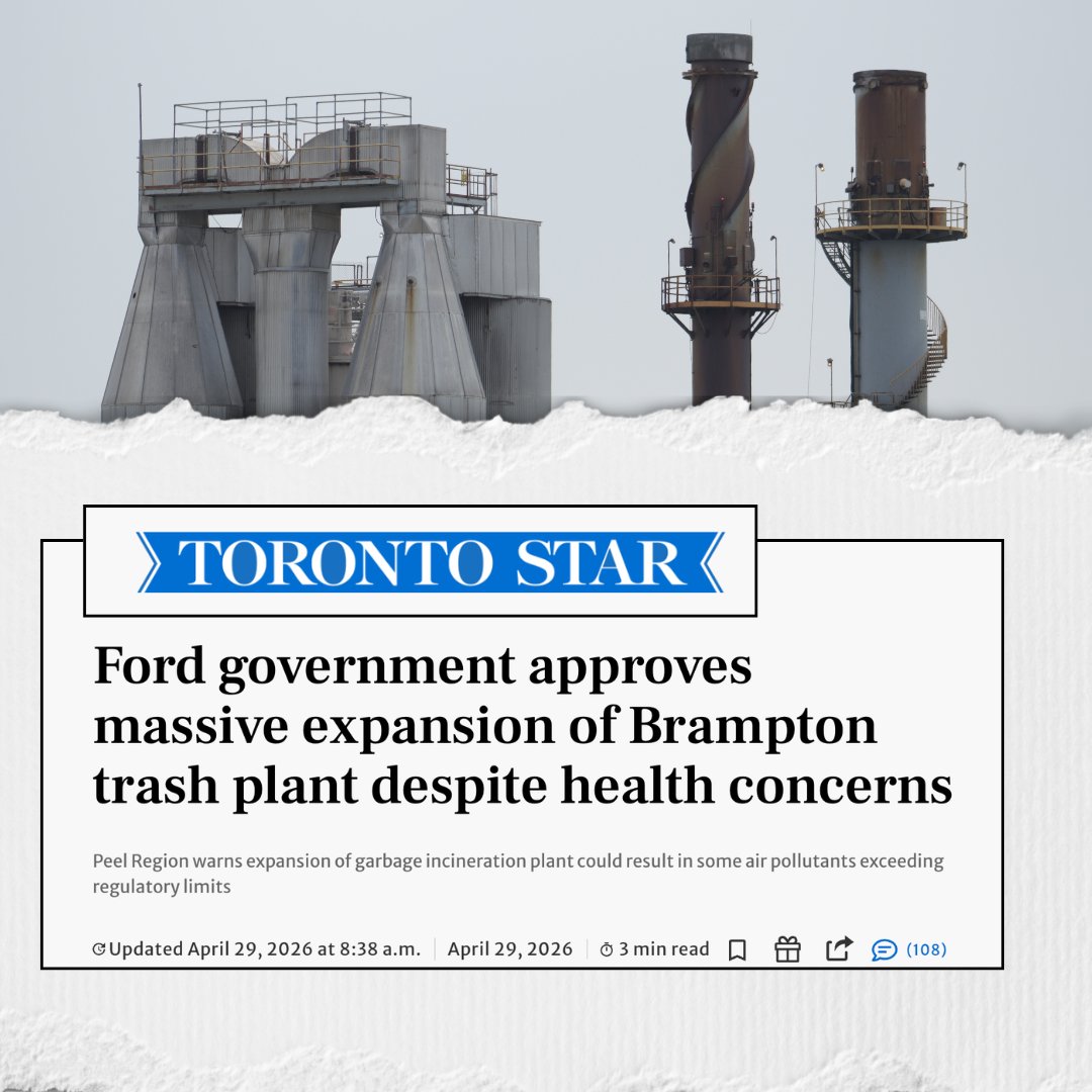 Toronto Environmental Alliance (TEA) tweet media