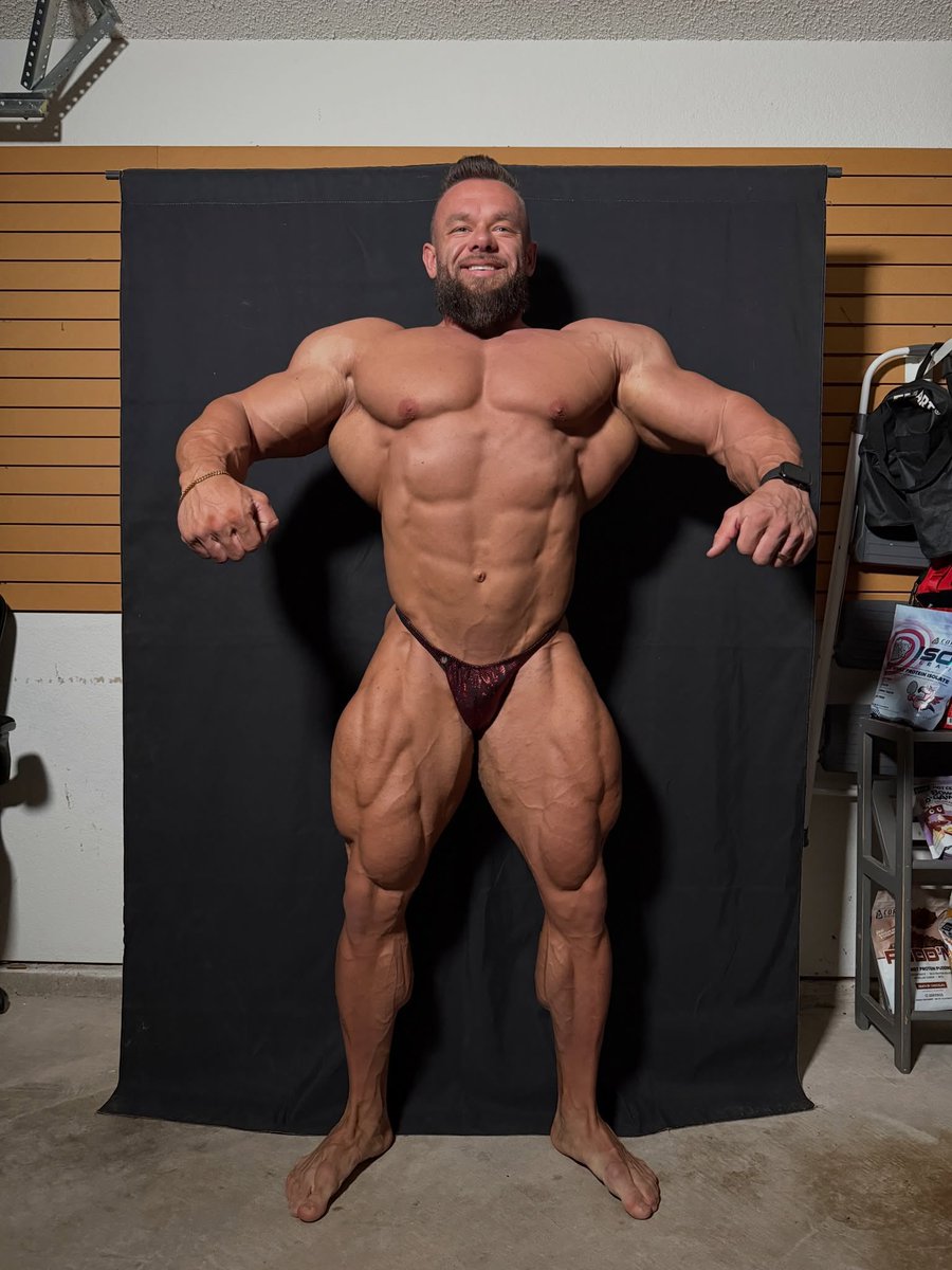 🏋🏻IFBB PRO DAVID💯💪🏻 tweet media