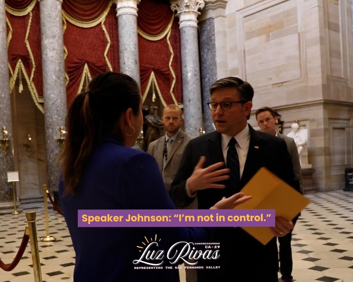 Congresswoman Luz Rivas tweet media
