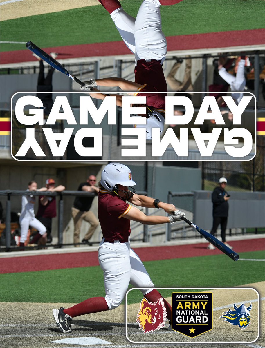 WolvesAthletics's tweet image. #GameDay 🥎

@NSUWolves_SB 🆚 Augustana

⏰12 PM / 2 PM
📄nsuwolves.com/news/2026/4/30…
📊nsuwolves.com/sidearmstats/s…
🎥nsicnetwork.com/nsuwolves/
🆓nsuwolves.com/sports/2018/8/…
📍Koehler Hall of Fame Field

#GoWolves🐺 | #maroonNgold🐾