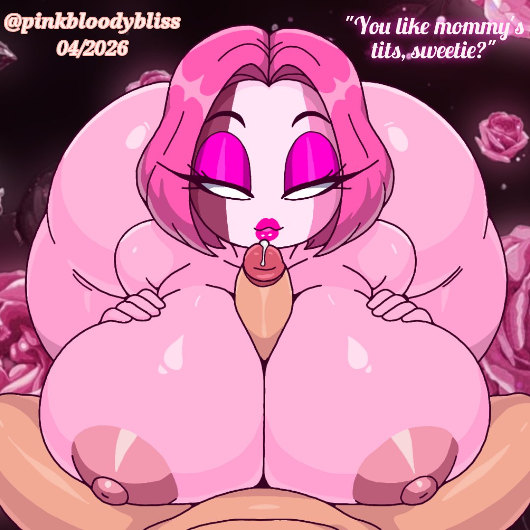 Sarvente's gigantic mommy tits