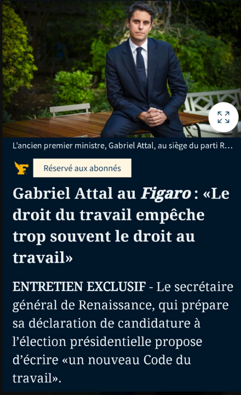 Manouck44's tweet image. Cette déclaration à la vielle du 1er mai n'est ni plus ni moins que le bras d'honneur d'un bourgeois parvenu.