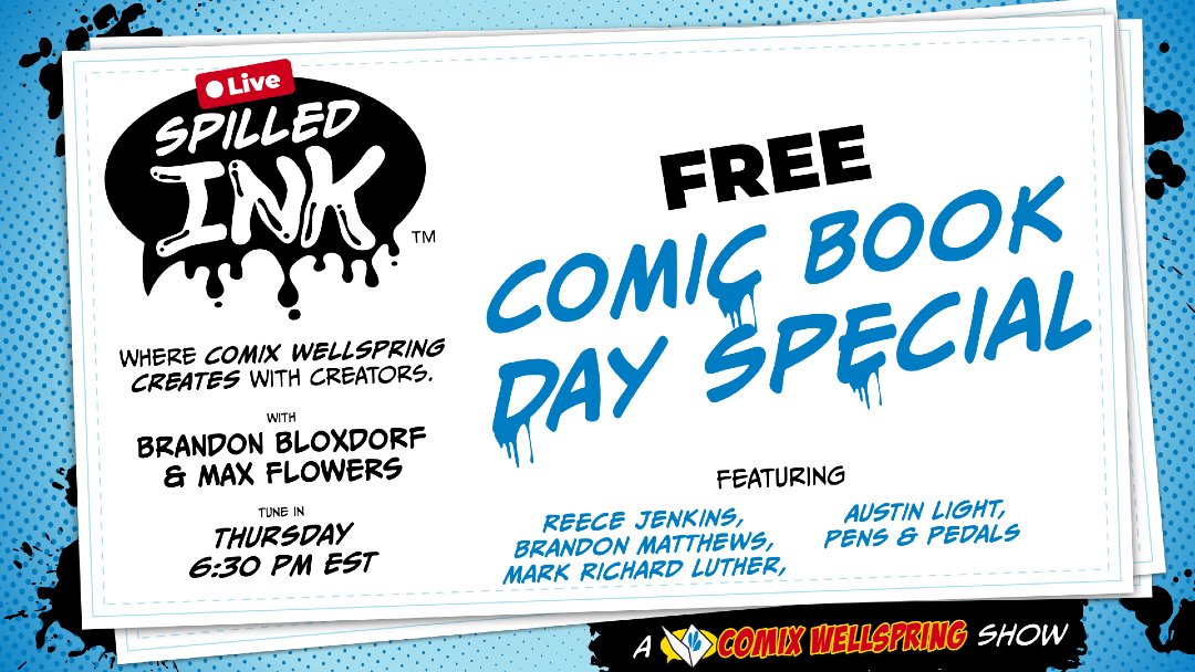 Comix Wellspring tweet media