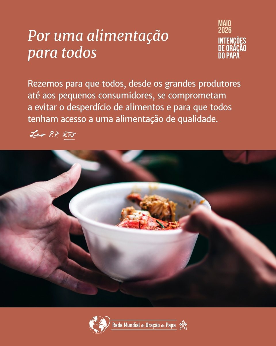 Click To Pray | O Video do Papa tweet media