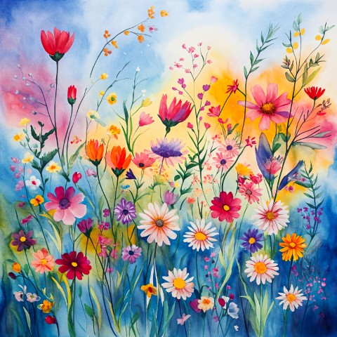 pjgordon_art's tweet image. Bring the beauty of a colorful meadow into your home with this stunning abstract watercolor painting.
#digitalart #watercolor #abstractart #wallart
