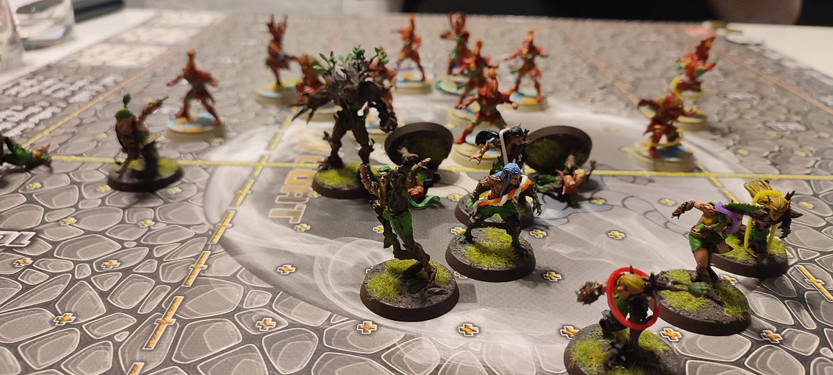 Bratiszka's tweet image. Gramy, gramy, gramy, po 2 tygodniach wreszcie jest okazja do treningu
#bloodbowl #eurobowl2026