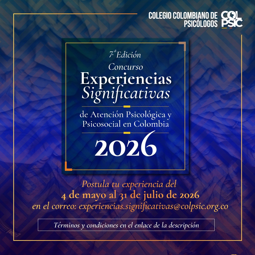 Colpsic Colombia tweet media
