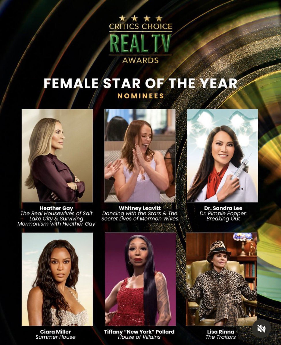 RealHwFrance's tweet photo. #Info Les nominations pour les Critic Choice Real TV Awards son tombées ! #RHORI et #RHOSLC sont bien représentés, tout comme @heathergay29, Lisa Rinna (pour #TheTraitorsUS) et @badassboz (pour #OnBrand with Jimmy Fallon). #CCRealTV #CriticChoice
Résultats le 3 juin prochain ! https://t.co/sVlDfNirvm
