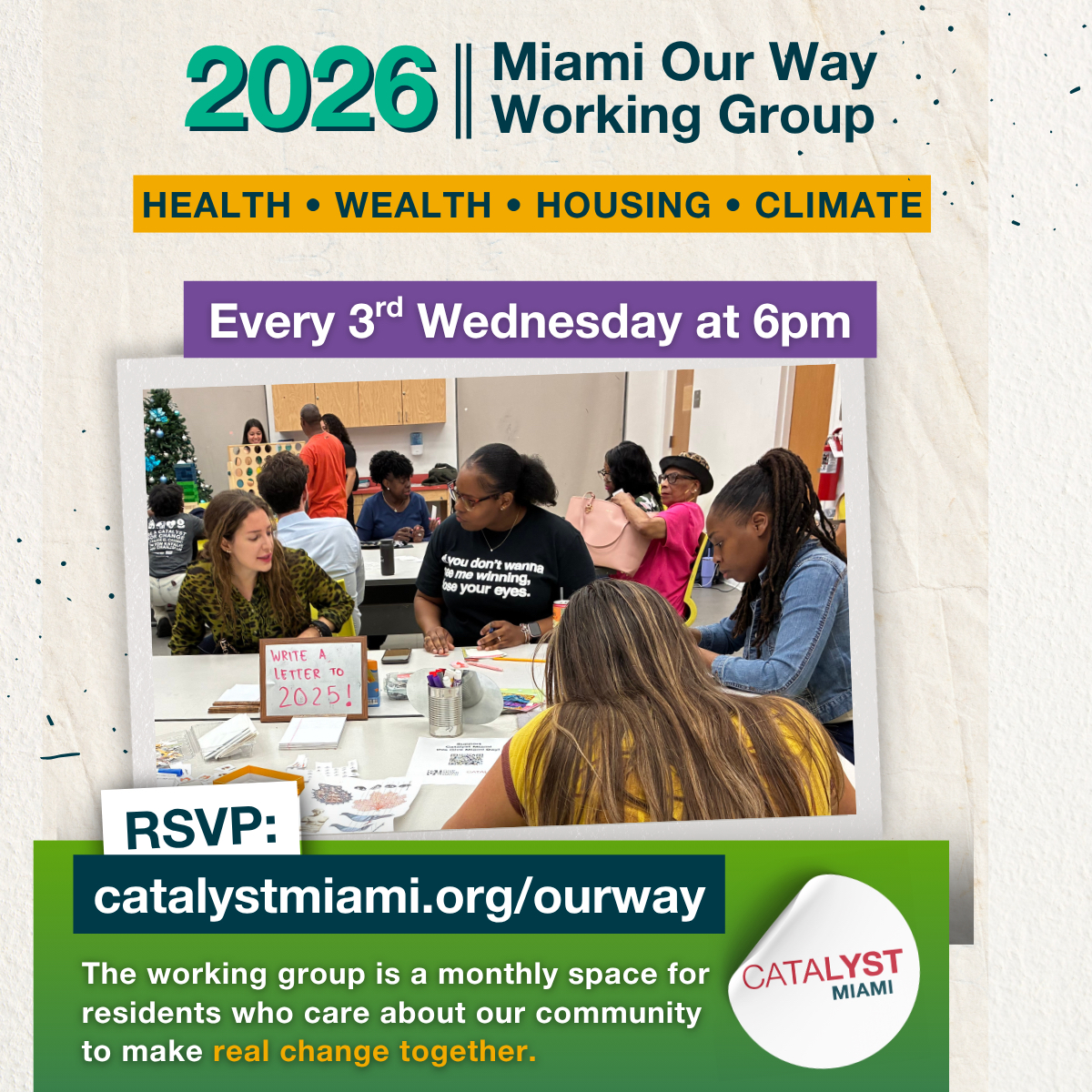 Catalyst Miami tweet media