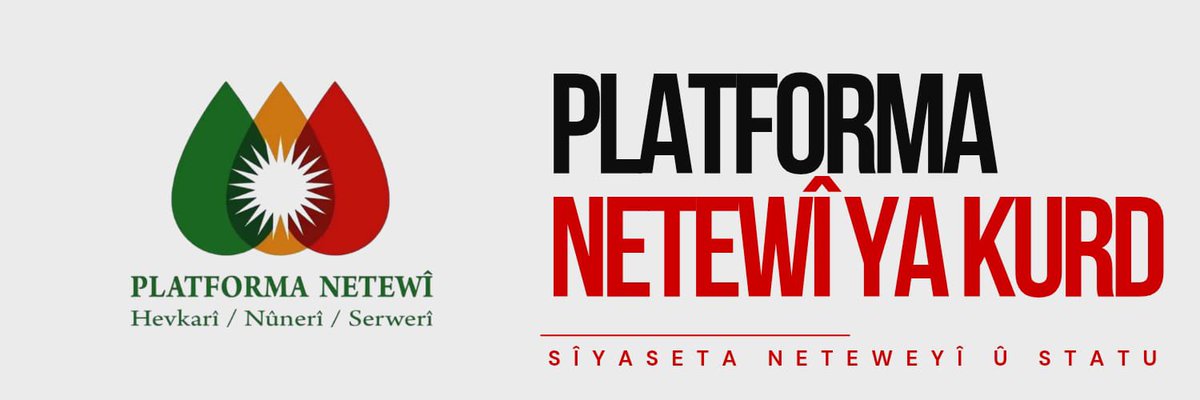 Platforma Netewî ya Kurd tweet media
