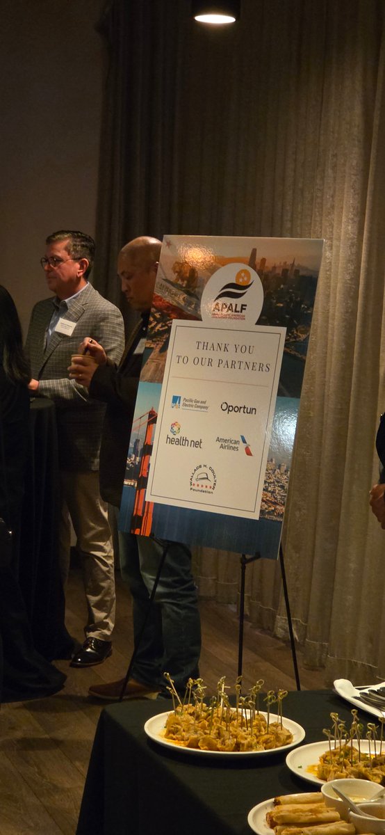 APALFoundation's tweet photo. On April 9, APALF celebrated 20+ years of shaping “The Generation of AAPI Leaders” in San Francisco.

Leaders came together to strengthen connections and advance AAPI representation across CA.

Grateful for our sponsors and the leaders who joined us. https://t.co/i1p8x9LEQ4