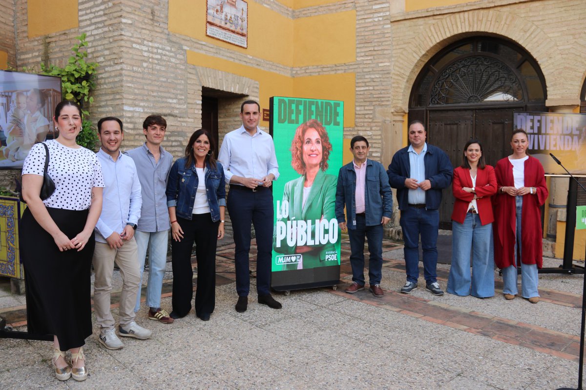 PSOE Jaén tweet media