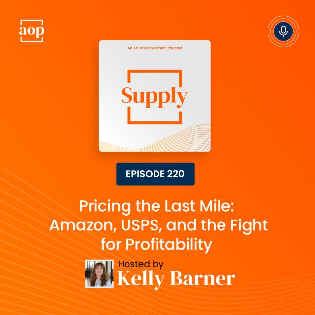 thinkers360's tweet image. Pricing the Last Mile: Amazon, USPS, and the Fight for Profitability buff.ly/pllFMlR via @BuyersMeetPoint of @aopshow on @Thinkers360 #Procurement #SupplyChain 📣 Expert? Get certified at Thinkers360: buff.ly/1ddbXSx
