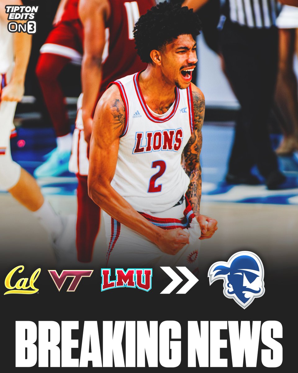 NEWS: LMU transfer guard Rodney Brown Jr. has committed to Seton Hall, his agent Ryan Murphy told <a href="/On3/">On3</a>.

The 6-6 junior averaged 14.0 PPG this season while leading the WCC in made threes with 87, shooting 38.2% from beyond the arc.

on3.com/news/lmu-trans…