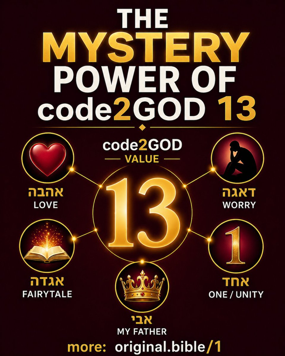 Can you understand what Elohim (God) means?
The powerful Original Bible can divinely change your life. 
More: original.bible/1