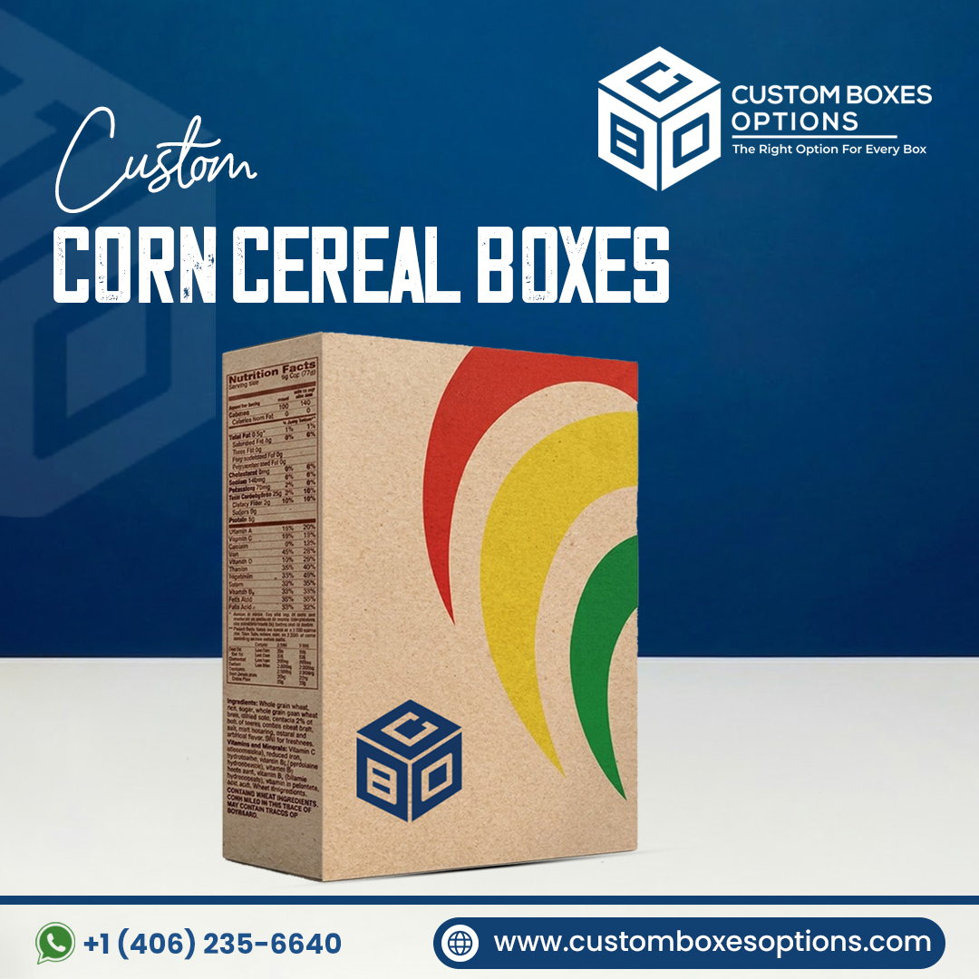 customboxoption's tweet image. Your cereal brand deserves packaging that stops customers in their tracks and makes them reach for YOUR box every single time! 🌽🎨 #CustomBoxesOptions #CerealBoxes  #FoodPackaging #CustomPrinting #KraftBoxes
