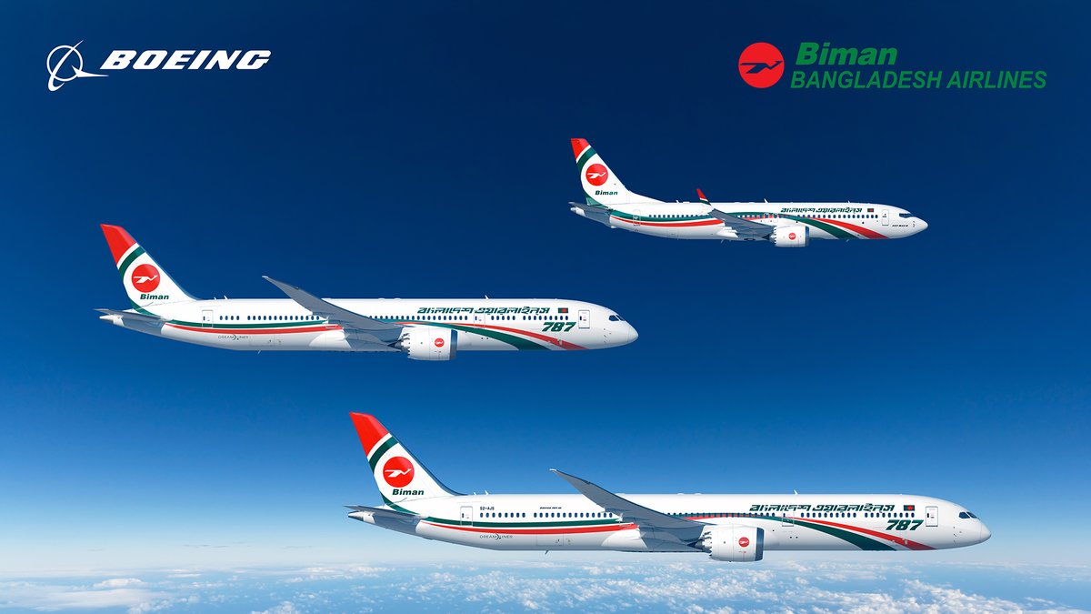 Boeing Airplanes tweet media