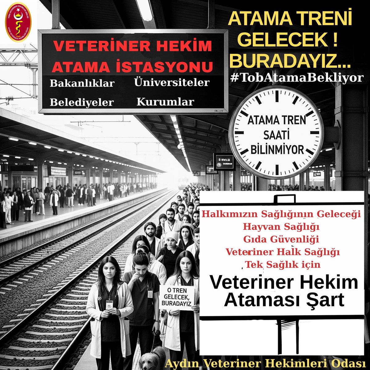 Aydın Veteriner Hekimleri Odası tweet media