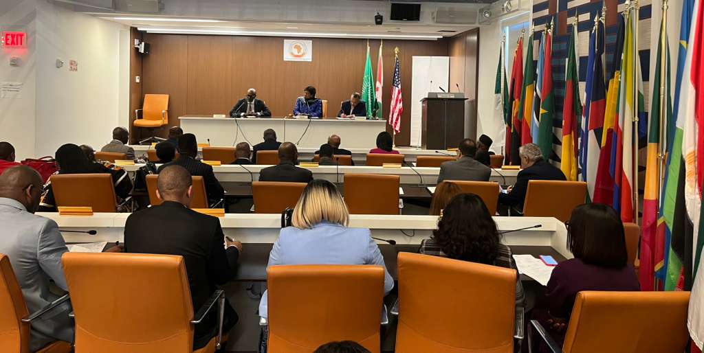 OneNationRadio3's tweet image. #Financial:  @AmbMukantabana hosted Abebe Selassie, Director of Africa at the @IMFNews for a  discussion with African Ambassadors on strengthening Africa’s voice in the global financial system.
@RwandaInUSA