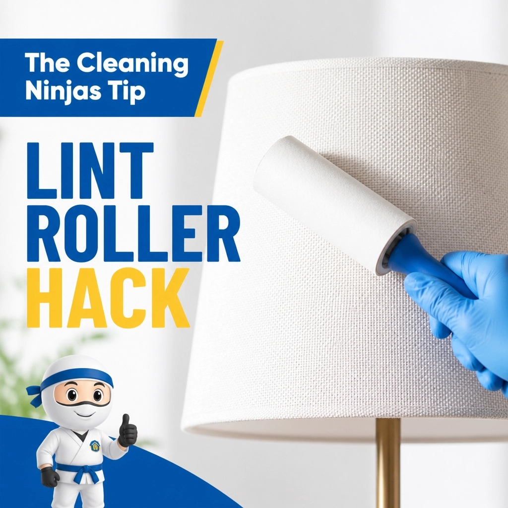 JeanCorreaX1's tweet image. The Cleaning Ninjas Tip: Dusting lampshades is a hassle... unless you use a lint roller! 🛜 It grabs dust instantly: perfect for your deep cleaning routine. 🥷✨ 

Get your MA house cleaning done right: DM "CLEAN" for a quote! #HomeHacks #CleaningNinjas #MAcleaning