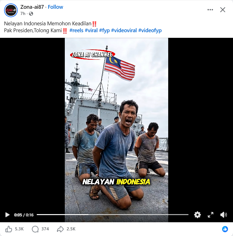 EVostox's tweet photo. [English] 01/05/2026

"Misinformation Warfare II"

Not surprising. Based on comment and reaction. There's more than hundred of poor souls who's truly believing this AI hoax made by a scumbag who live making hoaxes, smear campaign and sowing seeds of hostility.

(LINK IN ALT) https://t.co/jkYgMudpTw
