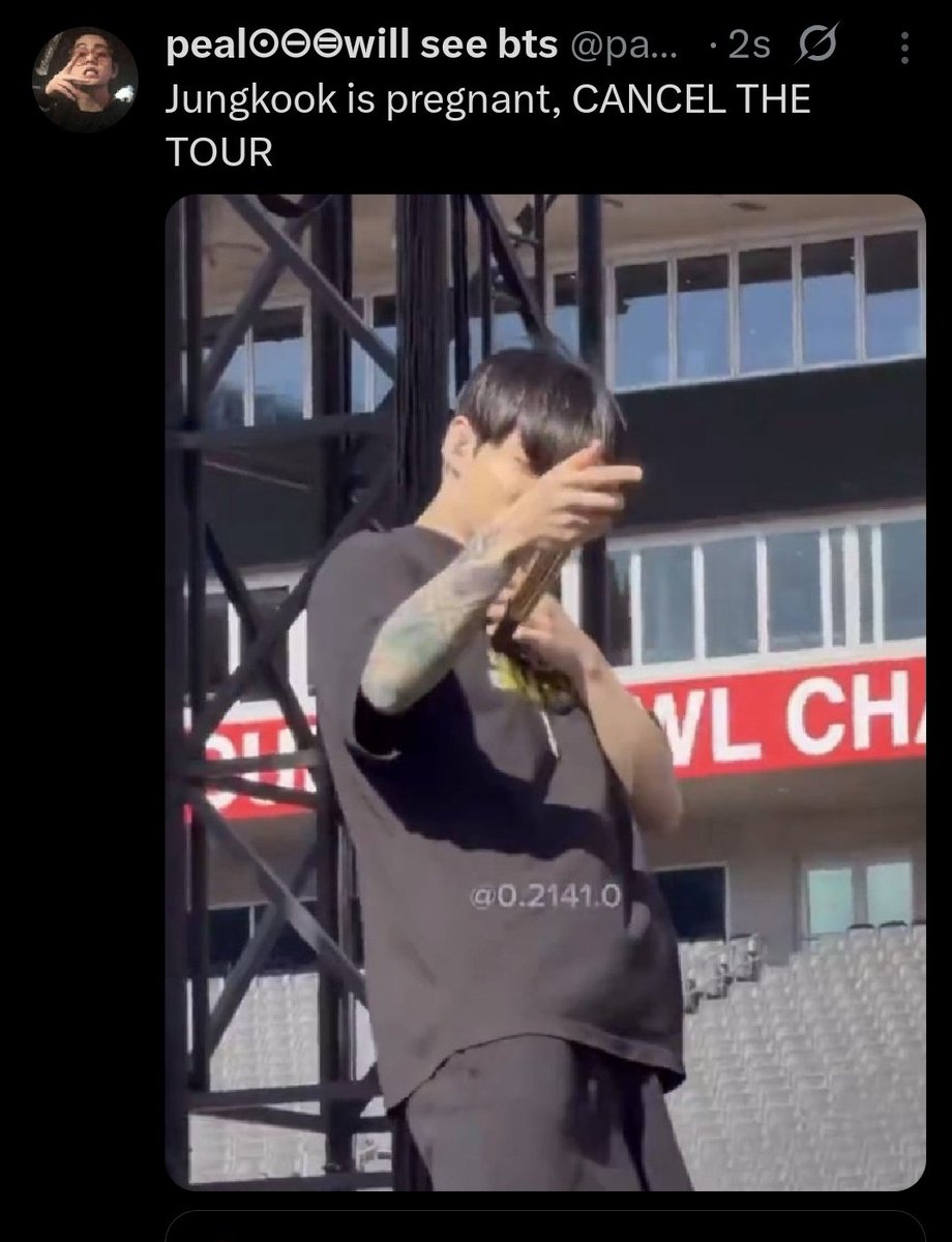 peal⊙⊝⊜will see bts tweet media